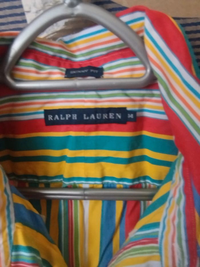 Chemise vintage Ralph Lauren - photo numéro 2