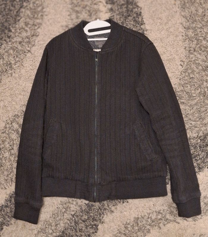 Veste Black Dobby Naked & Famous denim japonais taille M - photo numéro 4