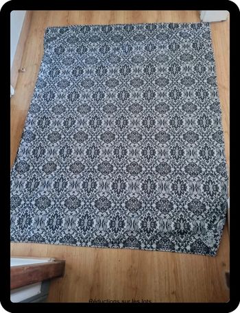 Nappe grise 130x165cm