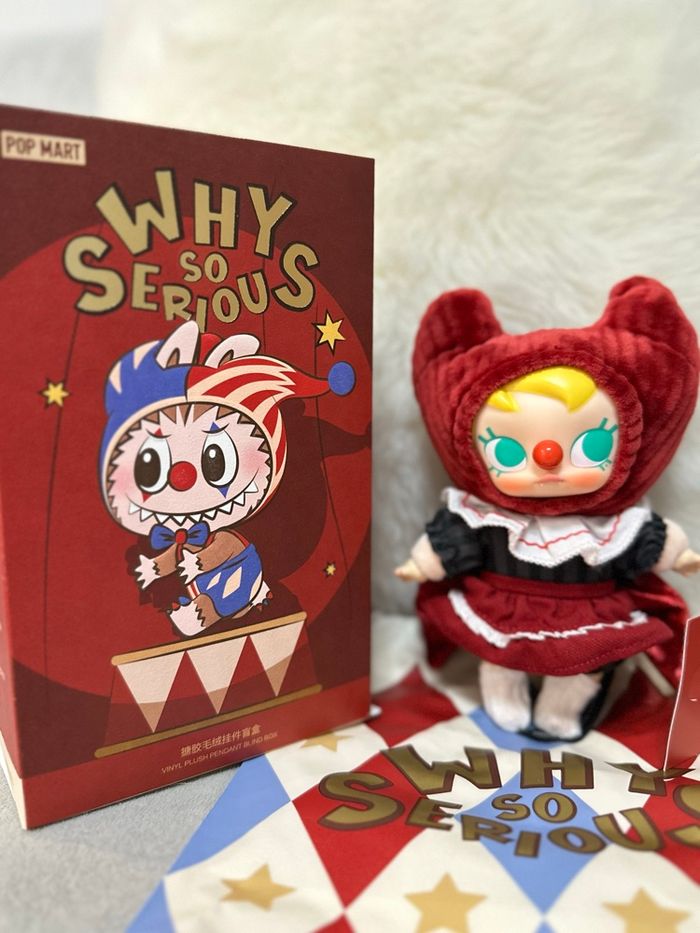Why so serious Molly Crimson Dancer plush pendant - photo numéro 7