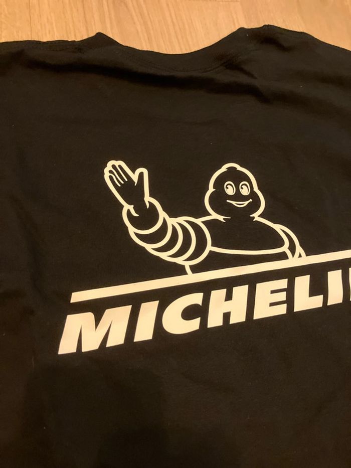 T shirt Michelin Taille M noir - photo numéro 2