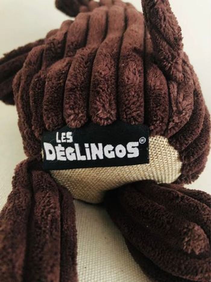Peluche les deglingos Ours neuve - photo numéro 7