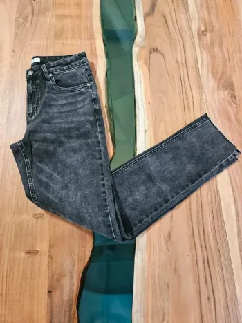 Jean skinny noir délavé R. Display - Taille 34 - Neuf avec étiquette