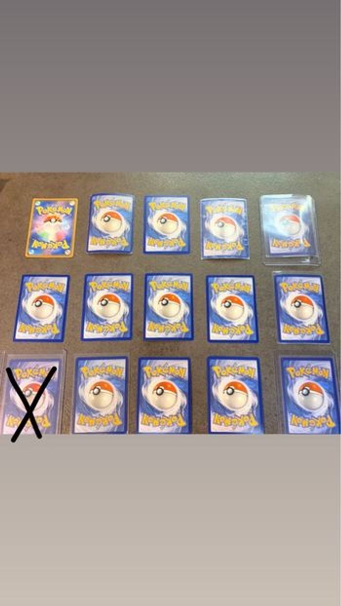 Lot cartes Pokémon + carte promo Yveltal (MEG 088) - photo numéro 2