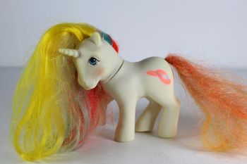 My Liitle Pony G1 Bouquet Licorne Unicorn Grow