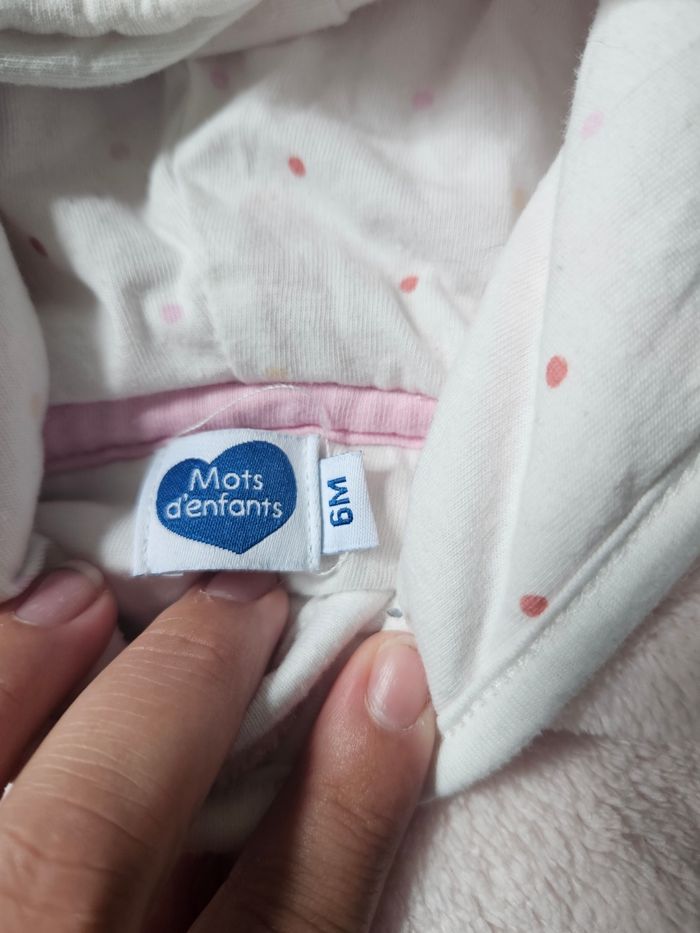 Veste chaude 6 mois - photo numéro 2