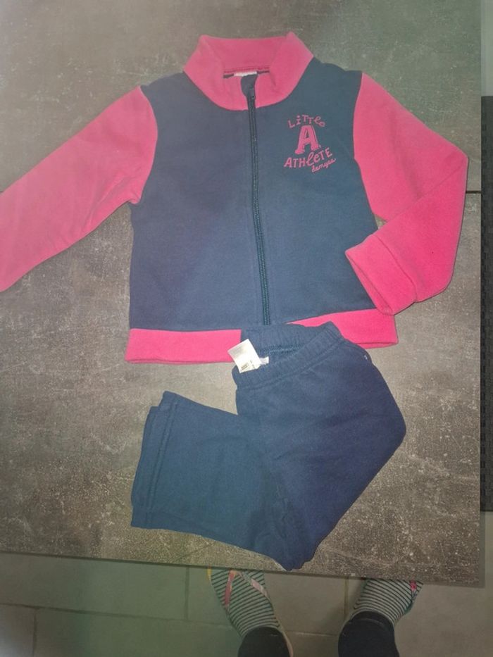 Ensemble jogging