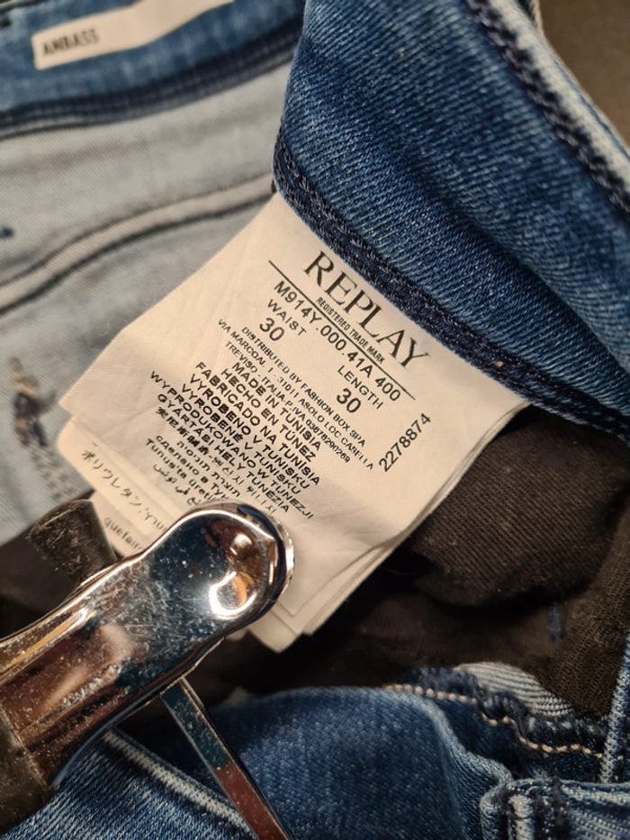 Jeans replay - photo numéro 3