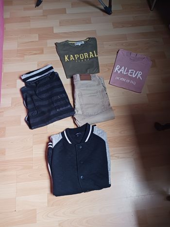 Vêtements 14 ans garçon