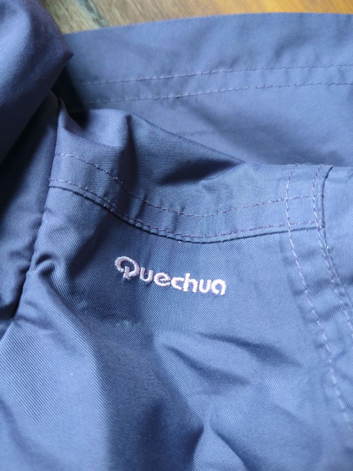 Kway violet quechua 3 ans fille - photo numéro 5