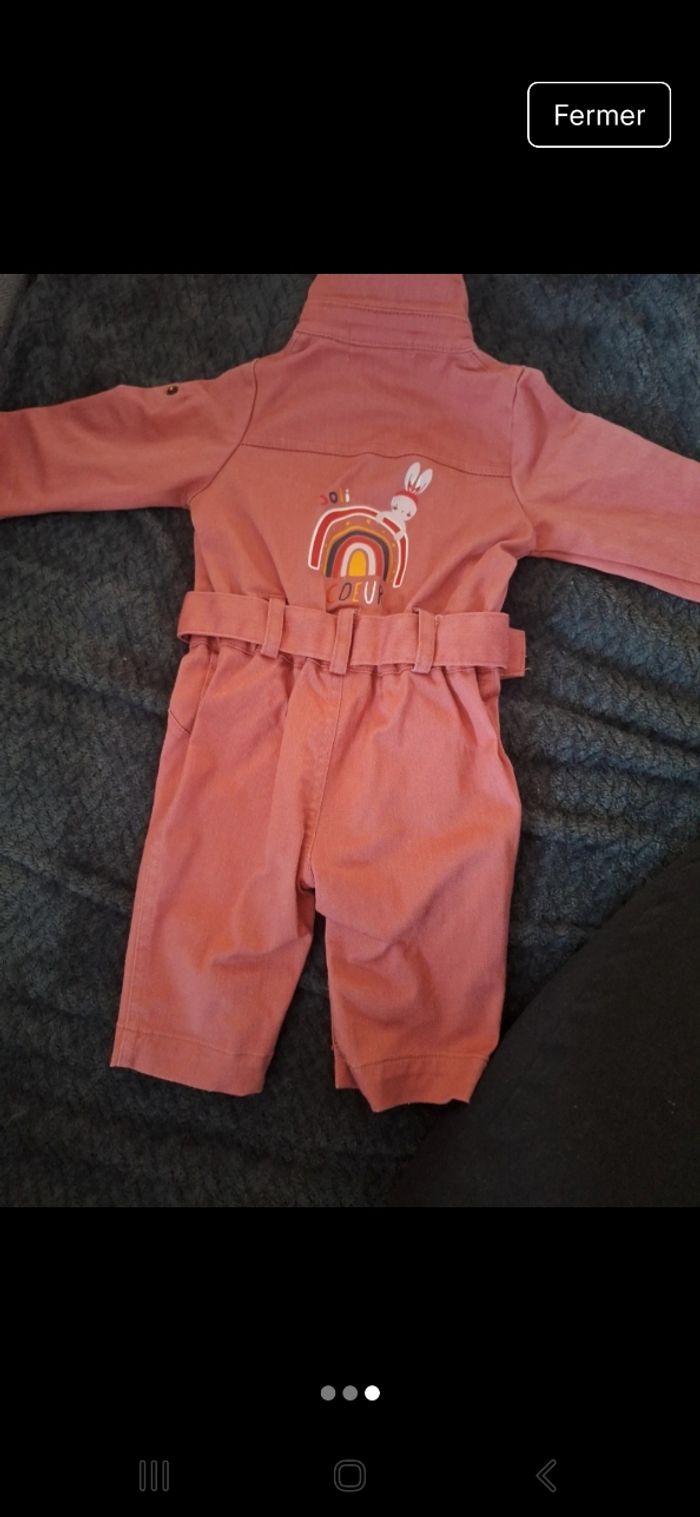 Combi pantalon 3 mois - photo numéro 3