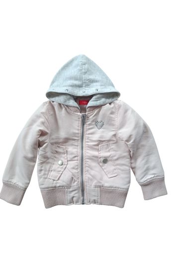 Blouson rose