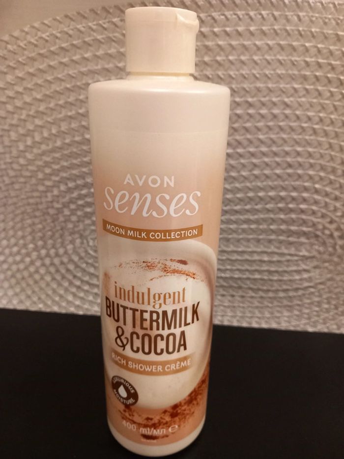 Crème de douche Avon beurre de cacao 400ml