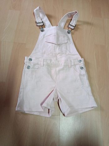 Salopette short