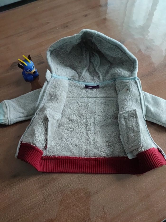 Gilet a capuche Sergent major - photo numéro 3