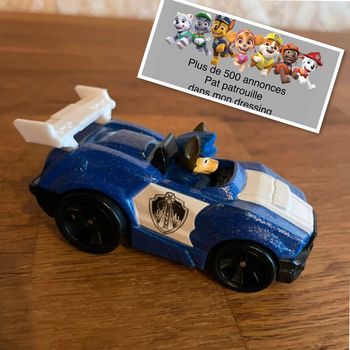 Idée Cadeau 🎁 Véhicule True Métal de Chase de la Pat Patrouille
