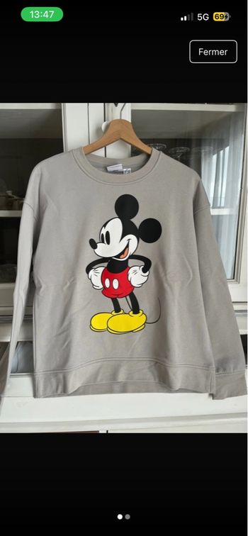 Pull Mickey 