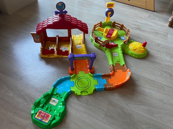 Parcours tut tut animo mon poney club magique - photo numéro 2