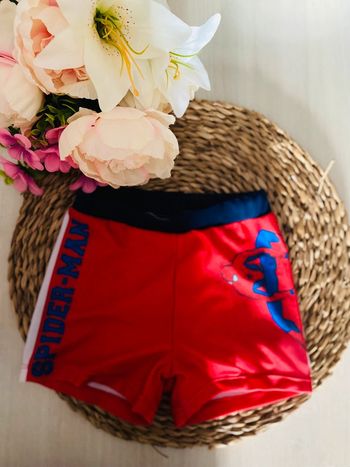 Maillot de bain Spiderman