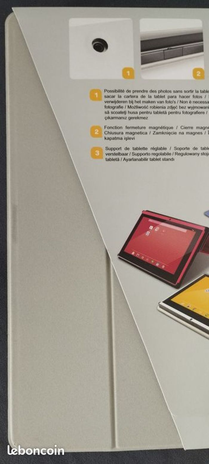 Etui de protection pour tablette 10FLO CT1030 - photo numéro 5