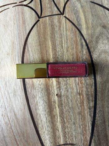 Révolution gloss  rose paillettes