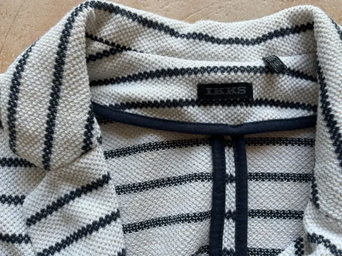 Blazer marinière ikks - photo numéro 4