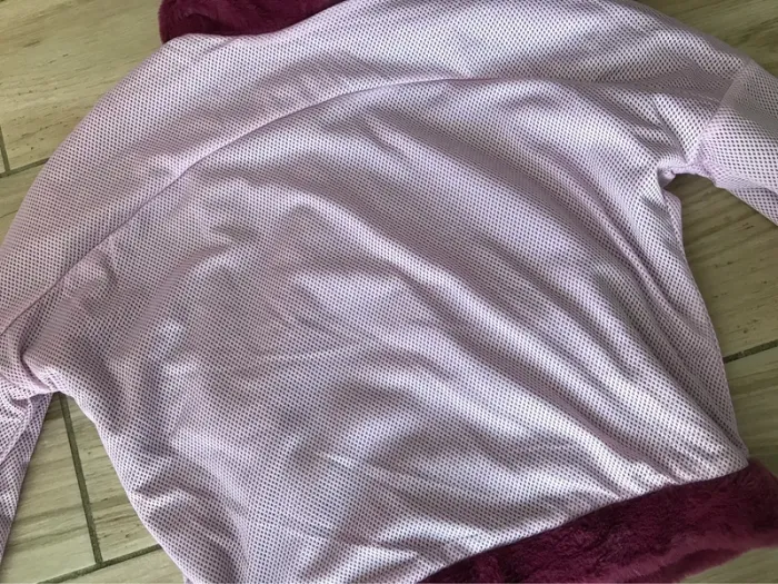 Veste fourrure réversible violette L Columbia - photo numéro 16