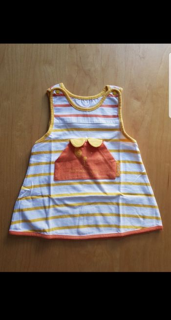 Robe été bébé fille 6 mois