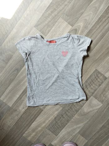 Tee shirt fille