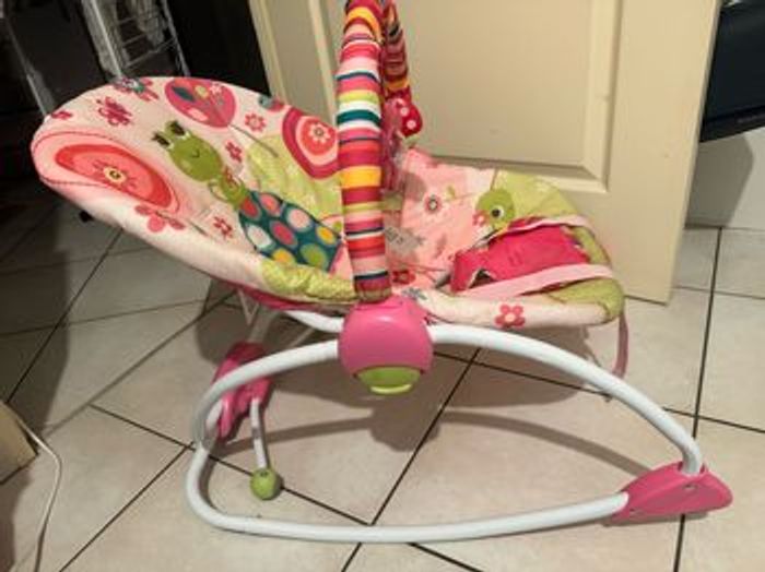 Transat évolutif Rose - 0m+ avec boîtier à musique - photo numéro 3