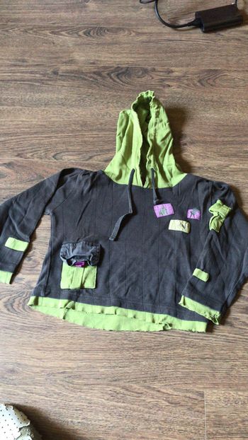 Tee-shirt à capuche Orchestra 4 ans