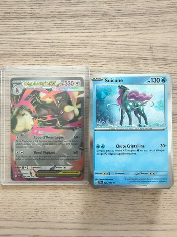 Lot cartes Pokémon - Méga Lockpin ex