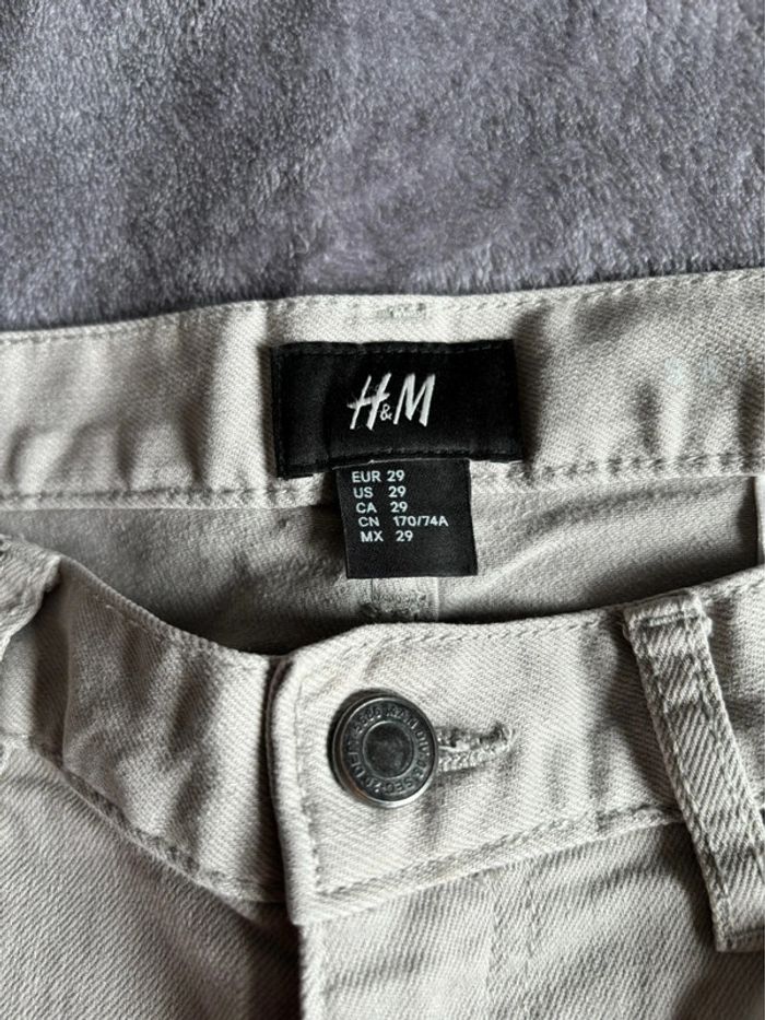 Jeans Homme - H&M - Taille 38 - photo numéro 3