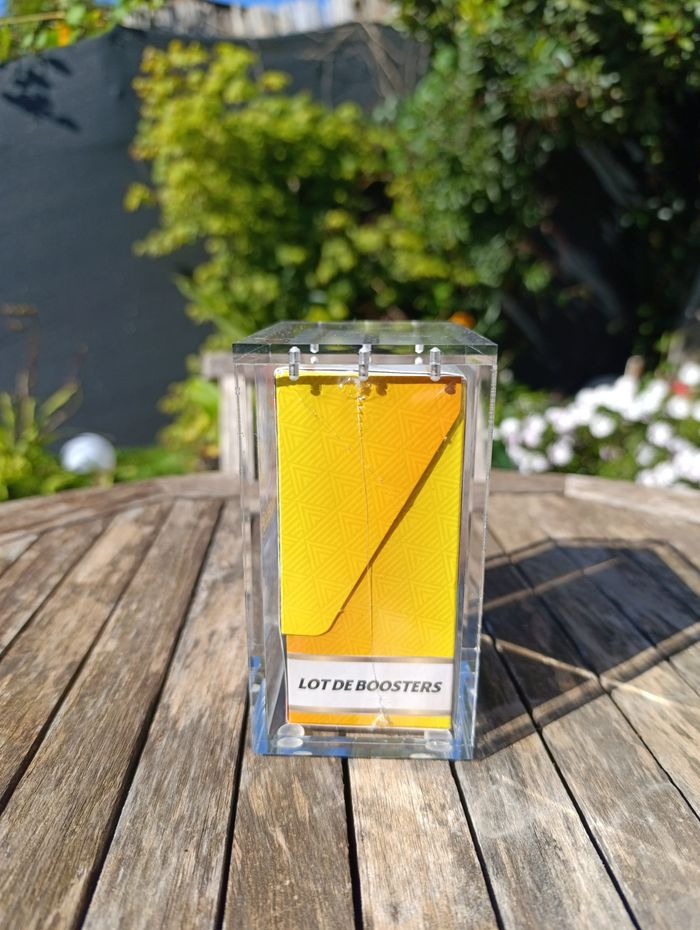 🔒 Protection Acrylique Magnétique – Bundle Pokémon (6 Boosters) - photo numéro 4