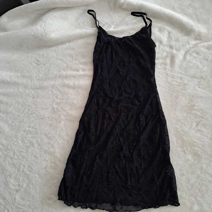 Lot de 2 Nuisettes transparentes dont 1 NafNaf 38/40 - photo numéro 8