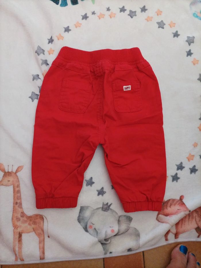 Pantalon rouge - photo numéro 3