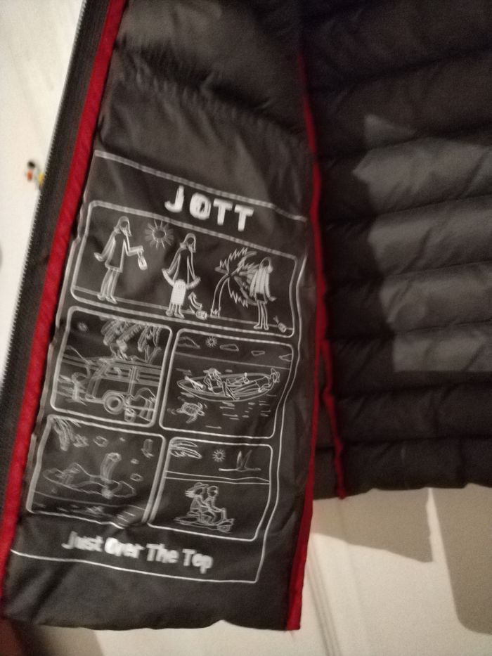 Jott sans manche - photo numéro 3