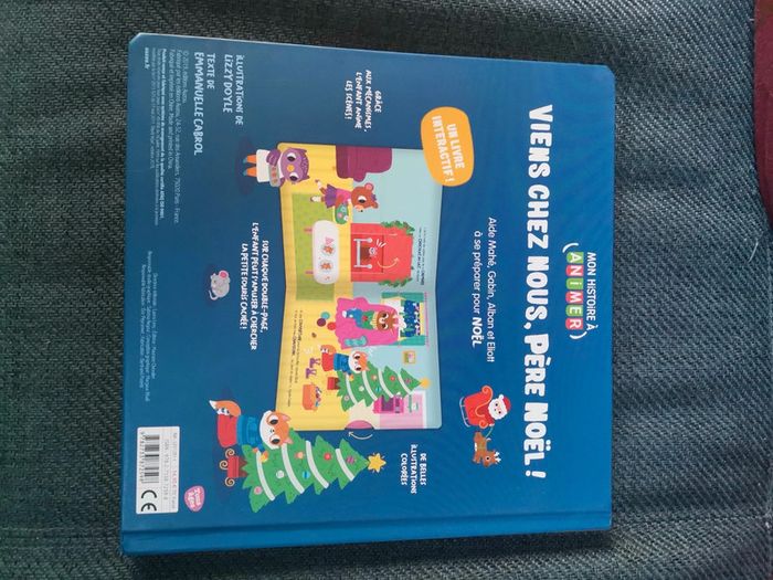 Livre à fenêtres "Viens chez nous, Père-Noël" - photo numéro 2