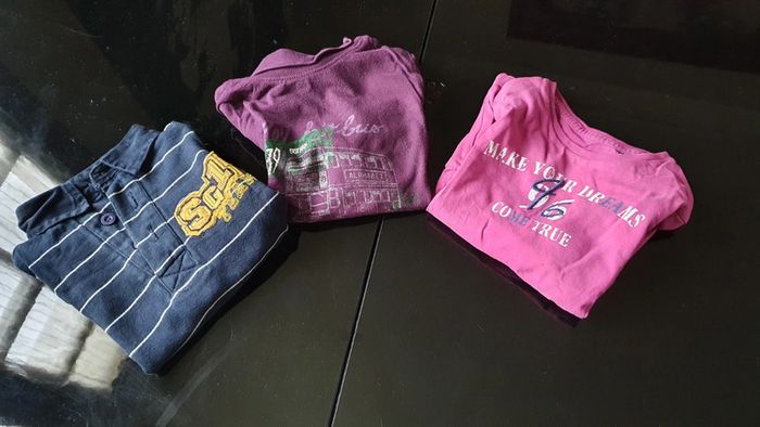 Lot de vêtements tee-shirt polo 2 ans - photo numéro 12