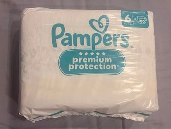 35 couches Taille 6 Pampers P.P