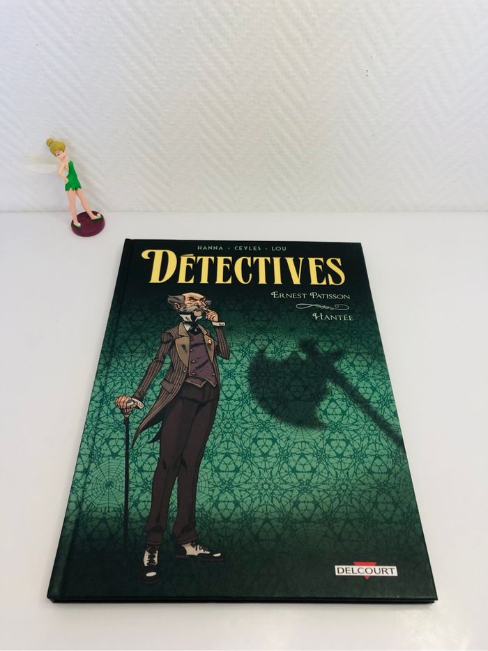 Détectives Ernest Patisson hantée tome 3 - photo numéro 3