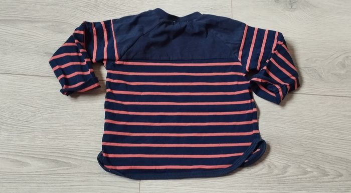 T-shirt ML mixte 12 mois little marcel - photo numéro 3