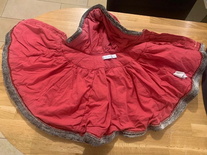 Poncho Kiabi Baby 6 mois - 67 cm - photo numéro 4