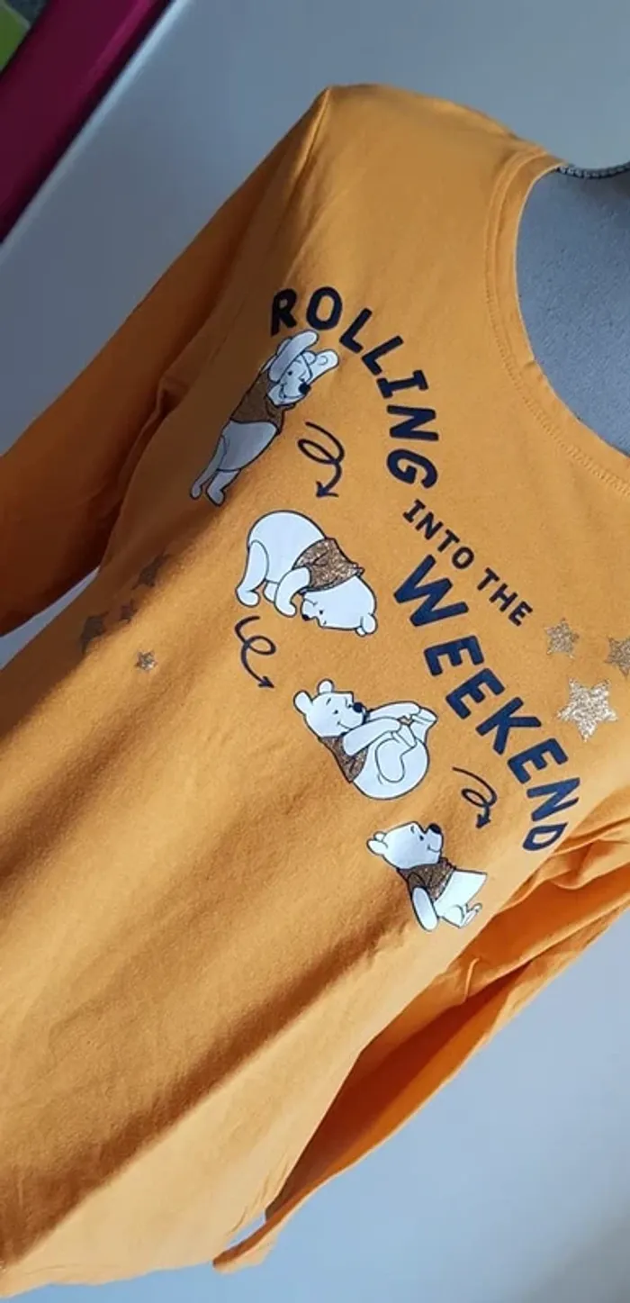 Haut de pyjama Disney Winnie l'Ourson - photo numéro 2