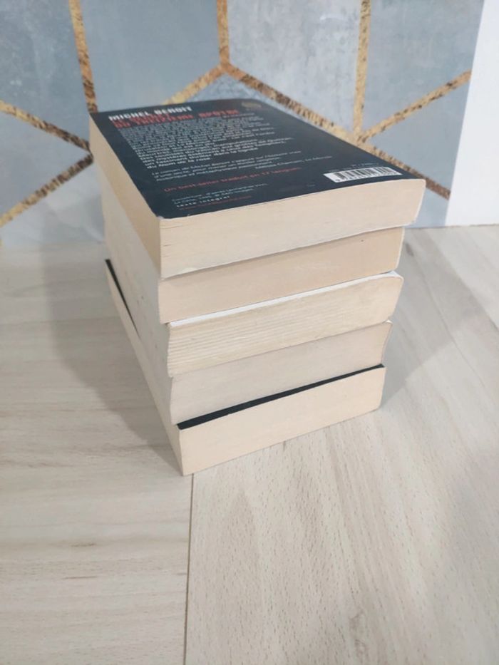 Promotion déstockage Lot 5 livres signe musée fête siècle treizième apôtre village Berry Khoury - photo numéro 8