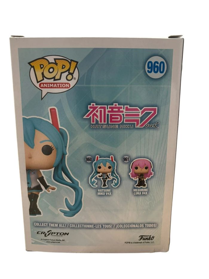 Figurine Funko Pop Hatsune Miku V4X 960 - photo numéro 2