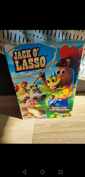 Jeu de société jack o lasso neuf