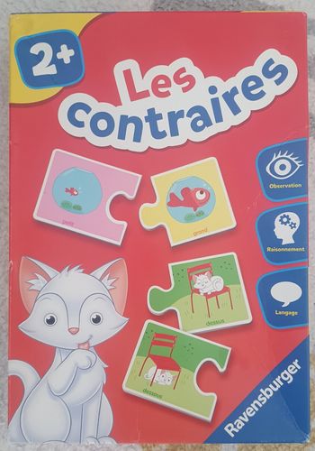 Domino Les Contraires