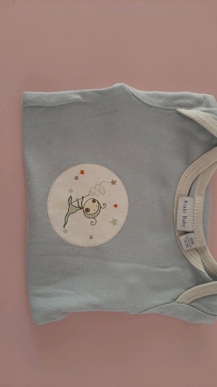 Body garçon manches courtes 12 mois - photo numéro 3