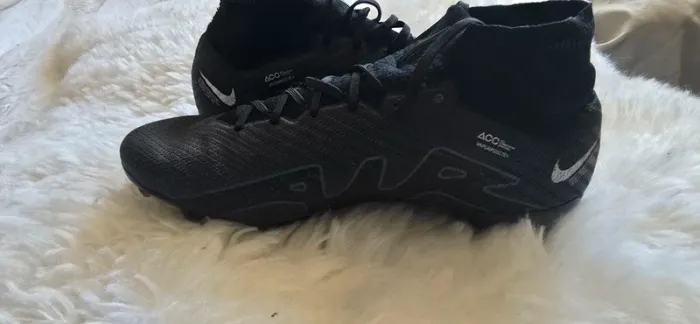 Chaussures foot nike Zoom mercurial taille 38.5 - photo numéro 7
